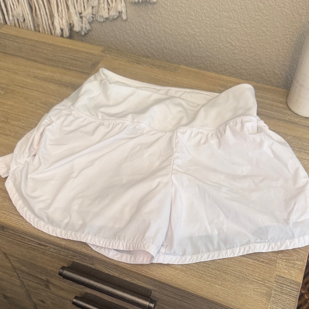 Spyder Active White Skort